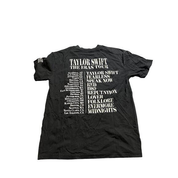 Taylor Swift‎ The Eras Tour Shirt Concert Black Unisex Band Music Official Small - Picture 5 of 7